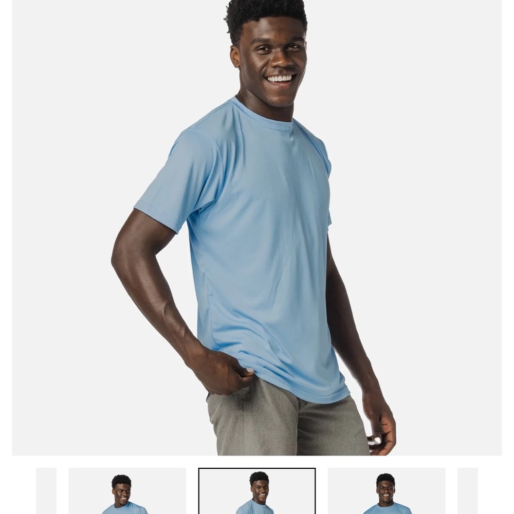 Vapor Apparel Short Sleeve SPF 50 Sports Shirt